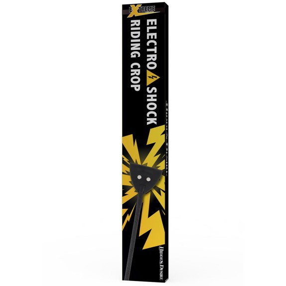 RIDING CROP FRUSTINO PER ELETTROSTIMOLAZIONE RICARICABILE