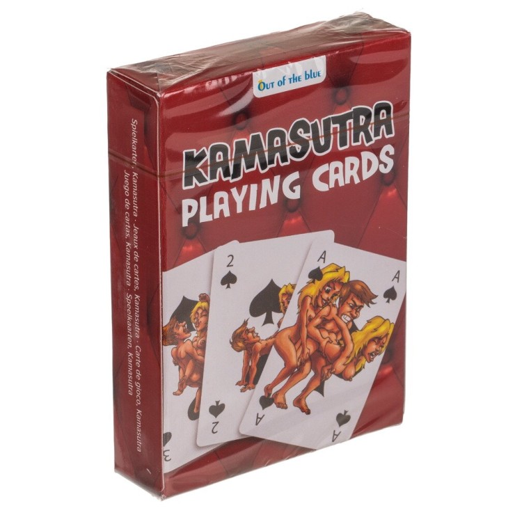 copy of CARTE DA GIOCO VERSIONE KAMASUTRA GADGET SCHERZOSO