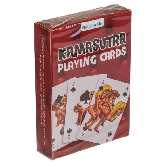 CARTE DA GIOCO VERSIONE KAMASUTRA GADGET SCHERZOSO
