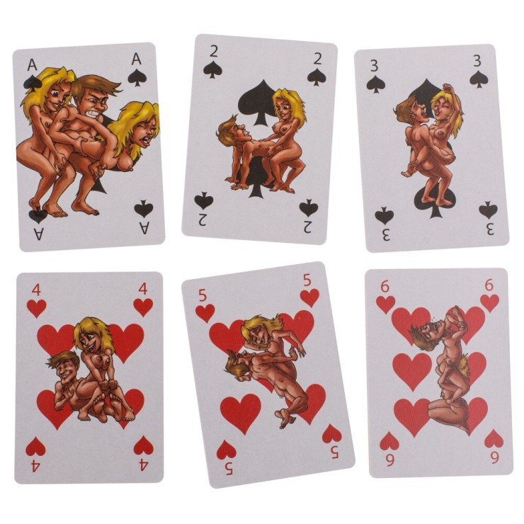copy of CARTE DA GIOCO VERSIONE KAMASUTRA GADGET SCHERZOSO 2