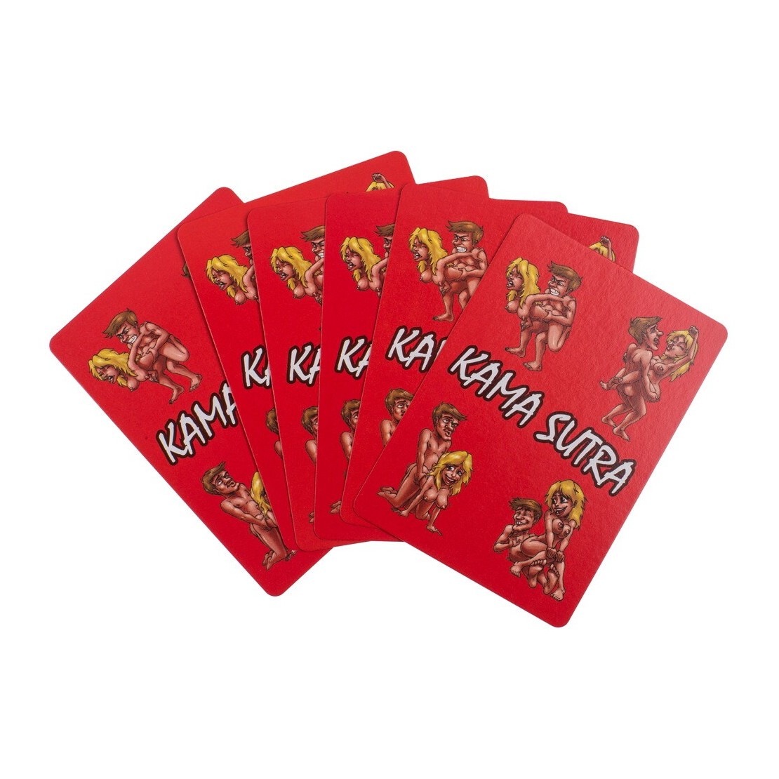 CARTE DA GIOCO VERSIONE KAMASUTRA GADGET SCHERZOSO