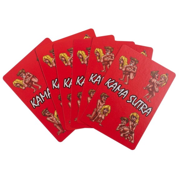 CARTE DA GIOCO VERSIONE KAMASUTRA GADGET SCHERZOSO