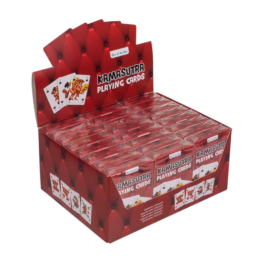 CARTE DA GIOCO VERSIONE KAMASUTRA GADGET SCHERZOSO