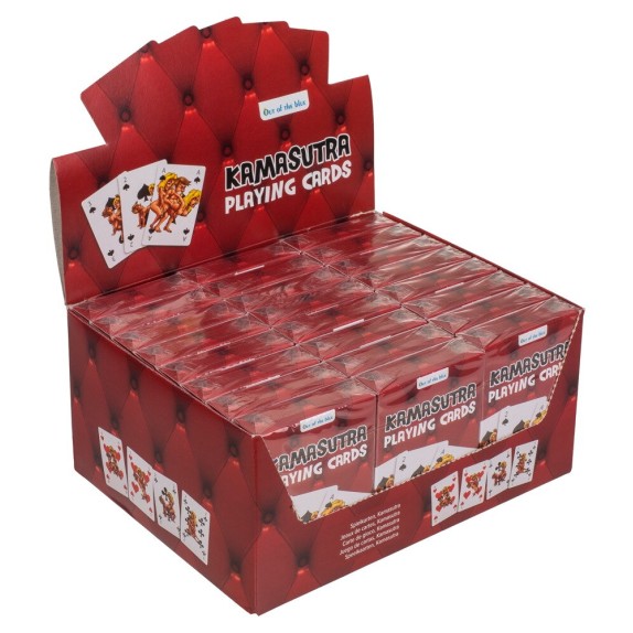 CARTE DA GIOCO VERSIONE KAMASUTRA GADGET SCHERZOSO
