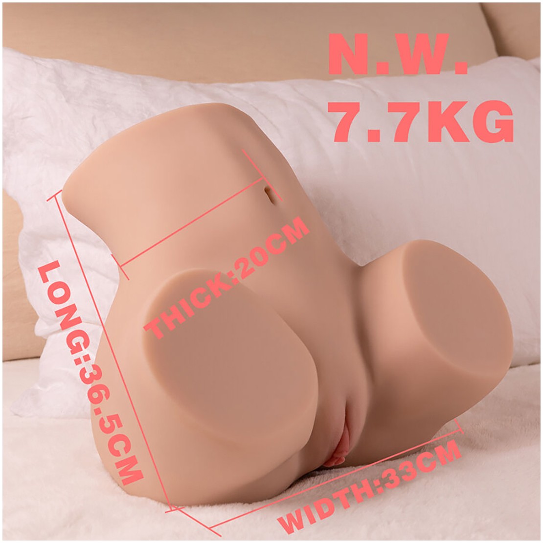 MEZZO BUSTO DI DONNA REALISTICO CON MOVIMENTO...