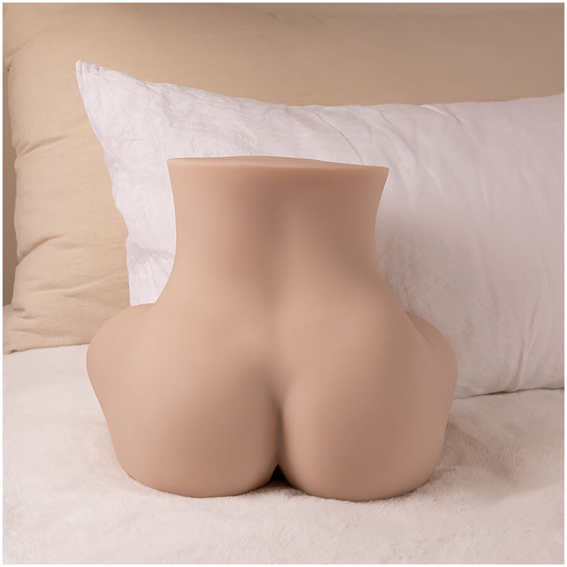 MEZZO BUSTO DI DONNA REALISTICO CON MOVIMENTO...
