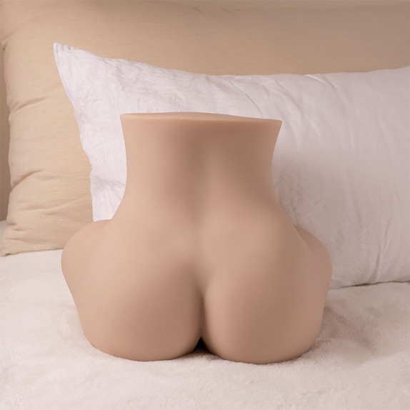 MEZZO BUSTO DI DONNA REALISTICO CON MOVIMENTO INTERNO A SPINTA DANAE XISE