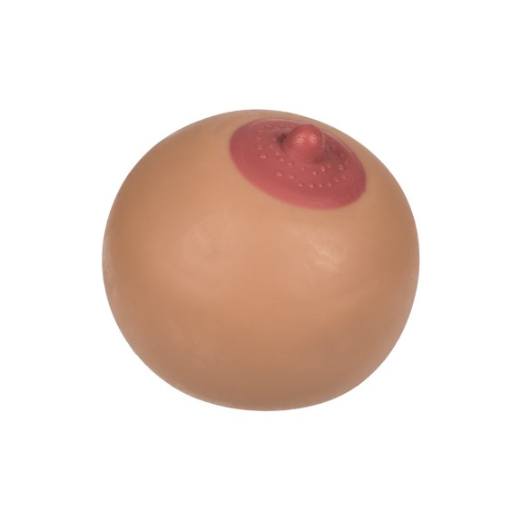 PALLINA ANTISTRESS A FORMA DI SENO ARTICOLO SCHERZOSO SEXY