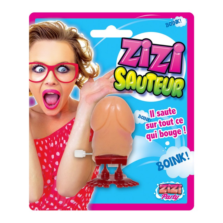PENE SALTERINO WILLY WIND-UP ARTICOLO SCHERZOSO 2