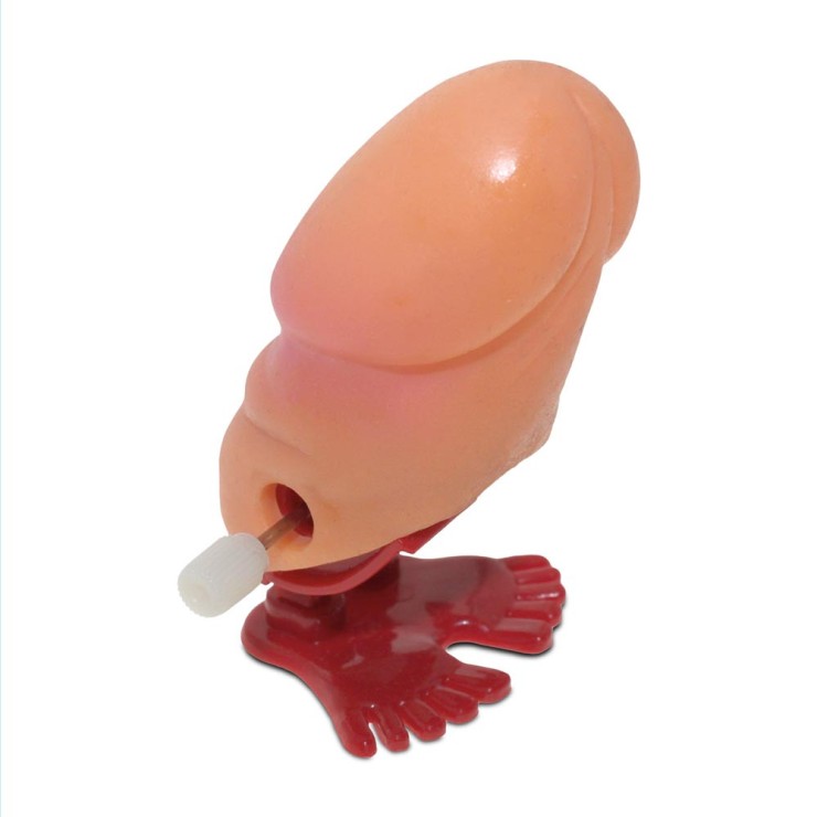 PENE SALTERINO WILLY WIND-UP ARTICOLO SCHERZOSO