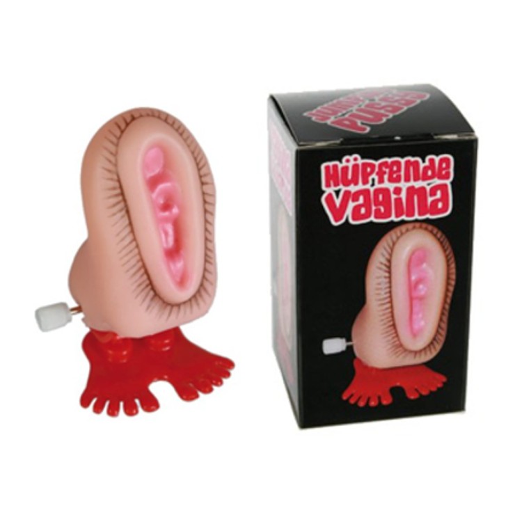 GADGET VAGINA SALTERINA ARTICOLO SCHERZOSO