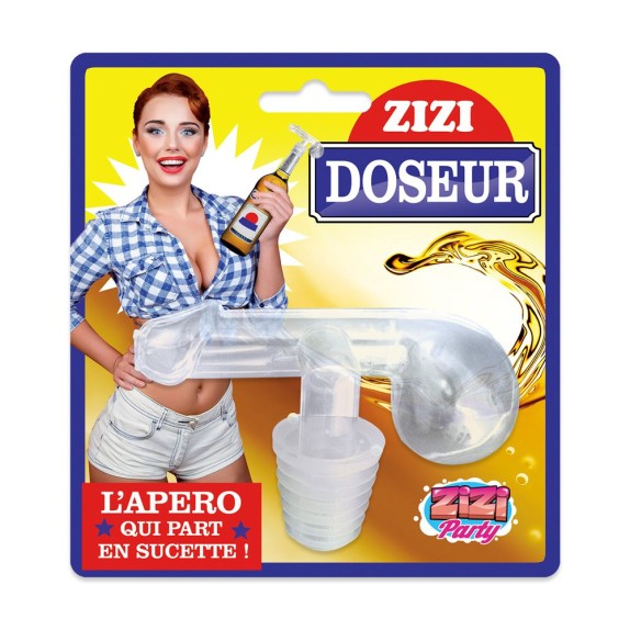 DISPENSER TAPPO BOTTIGLIA CON PENE TRASPARENTE PER VERSARE LIQUIDI