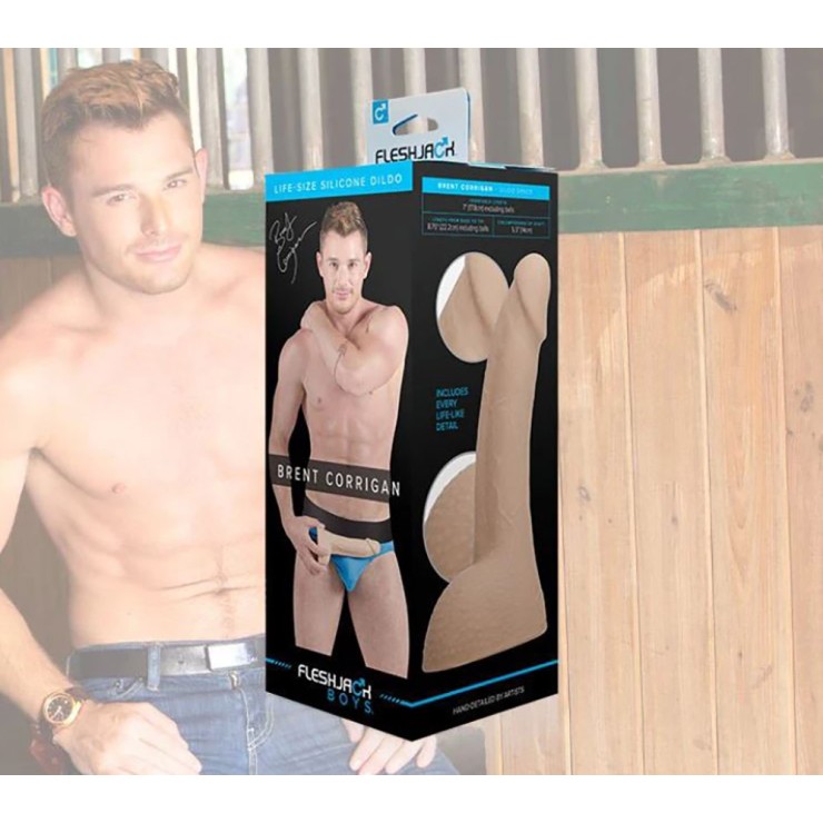 BRENT CORRIGAN DILDO REALISTICO FLESHJACK