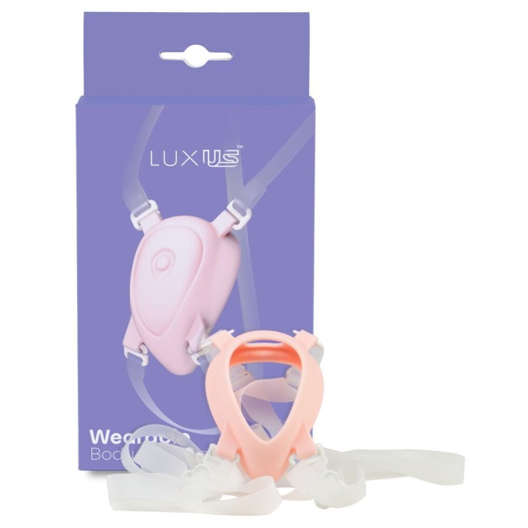 HARNESS IN SILICONE REGOLABILE PER VIBRATORE PER...