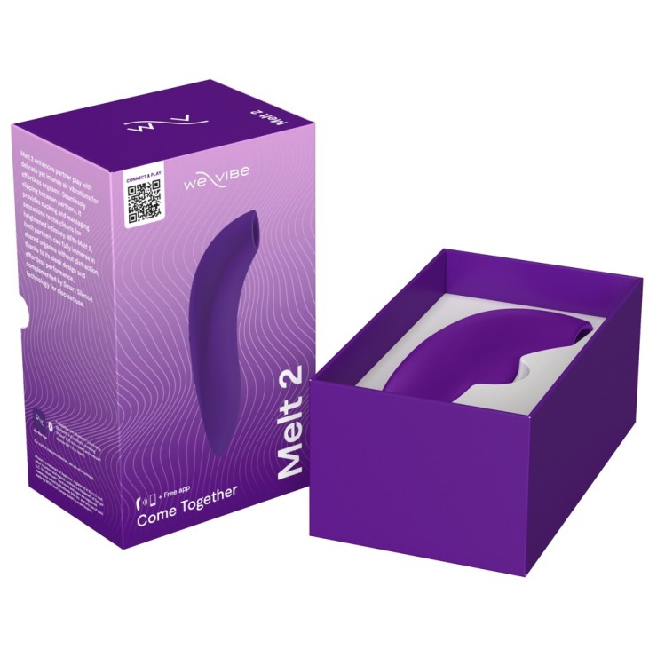 MELT 2 SUCCHIA CLITORIDE USB SILENZIOSO IN SILICONE CON...