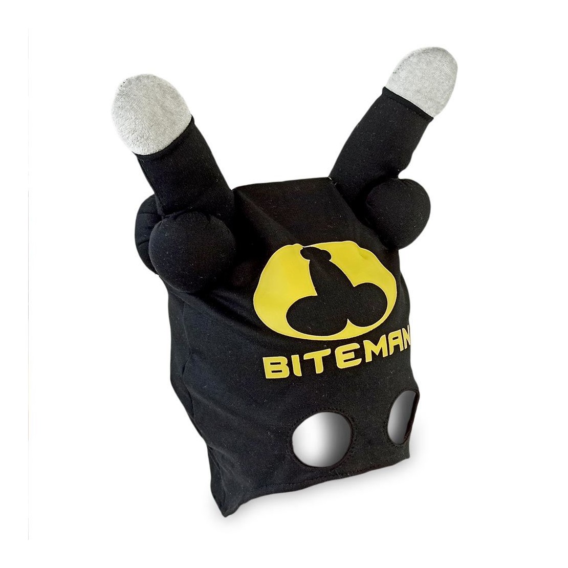 MASCHERA CAPPUCCIO GADGET CON ANTENNE A PISELLO...
