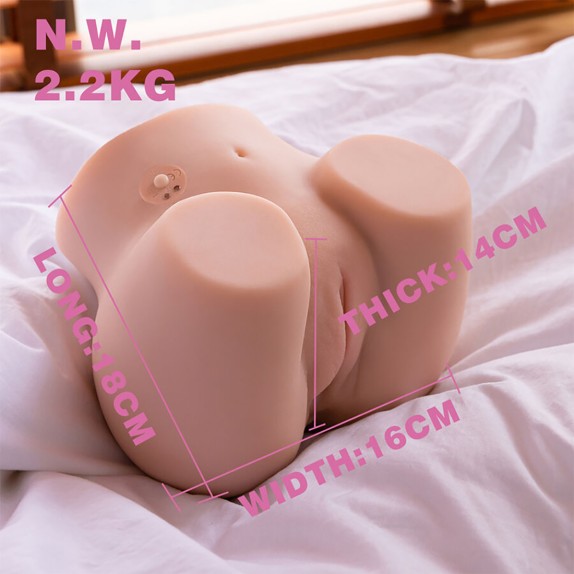 CULETTO DI DONNA REALISTICO CON MOVIMENTO INTERNO A SPINTA CONNIE XISE