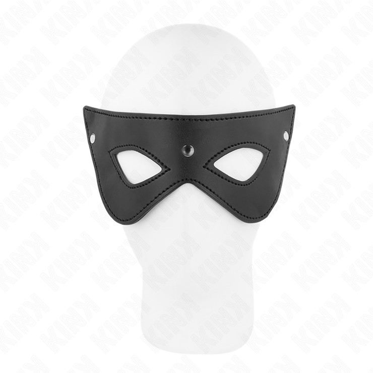 MASCHERA PER OCCHI SEXY IN ECOPELLE CON BORCHIE DA GATTO... 2