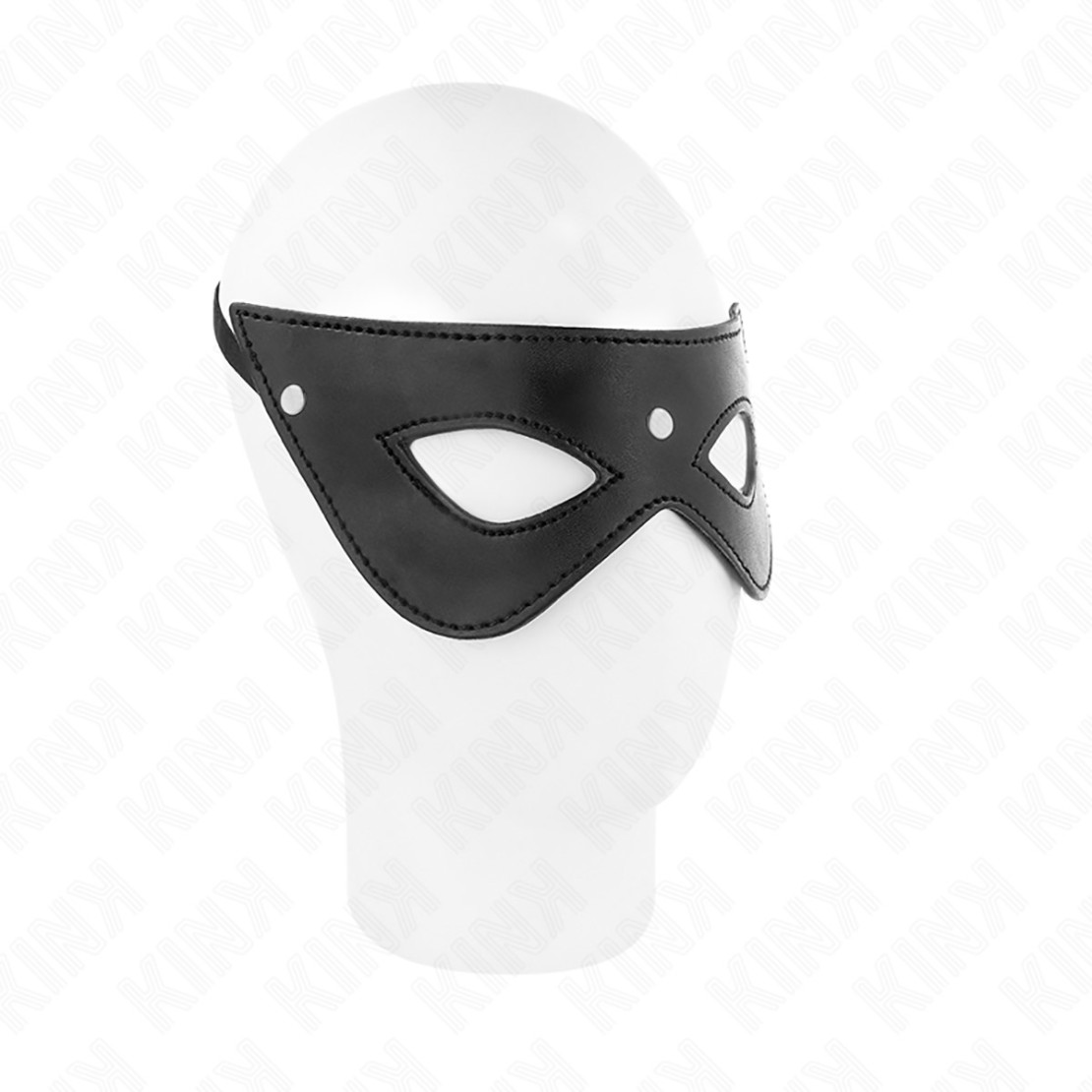 MASCHERA PER OCCHI SEXY IN ECOPELLE CON BORCHIE...