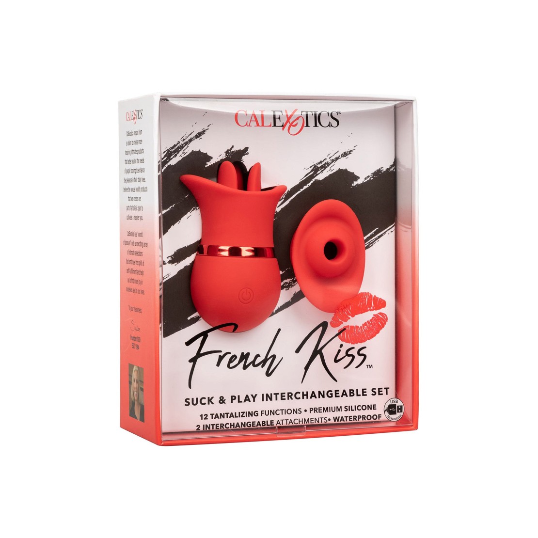 copy of SET SUCCHIA CLITORIDE FRENCH KISS
