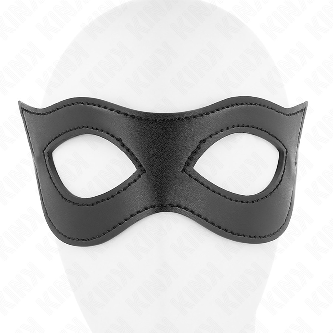 MASCHERA PER OCCHI SEXY IN ECOPELLE NERA DA...