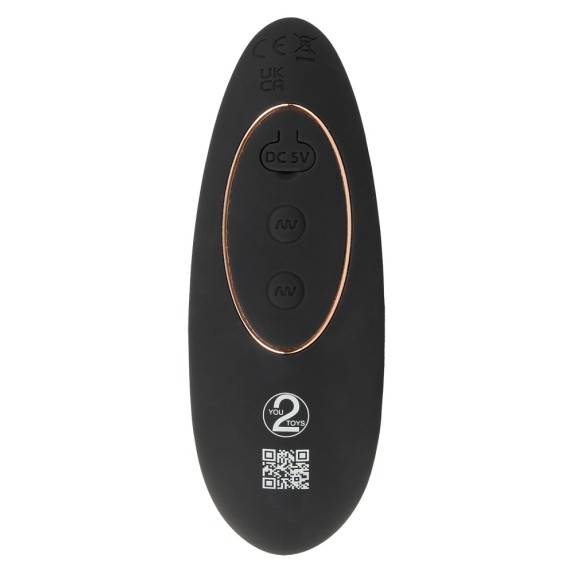 PLUG PROSTATICO VIBRANTE CON TELECOMANDO WIRELESS RICARICABILE INTENSE
