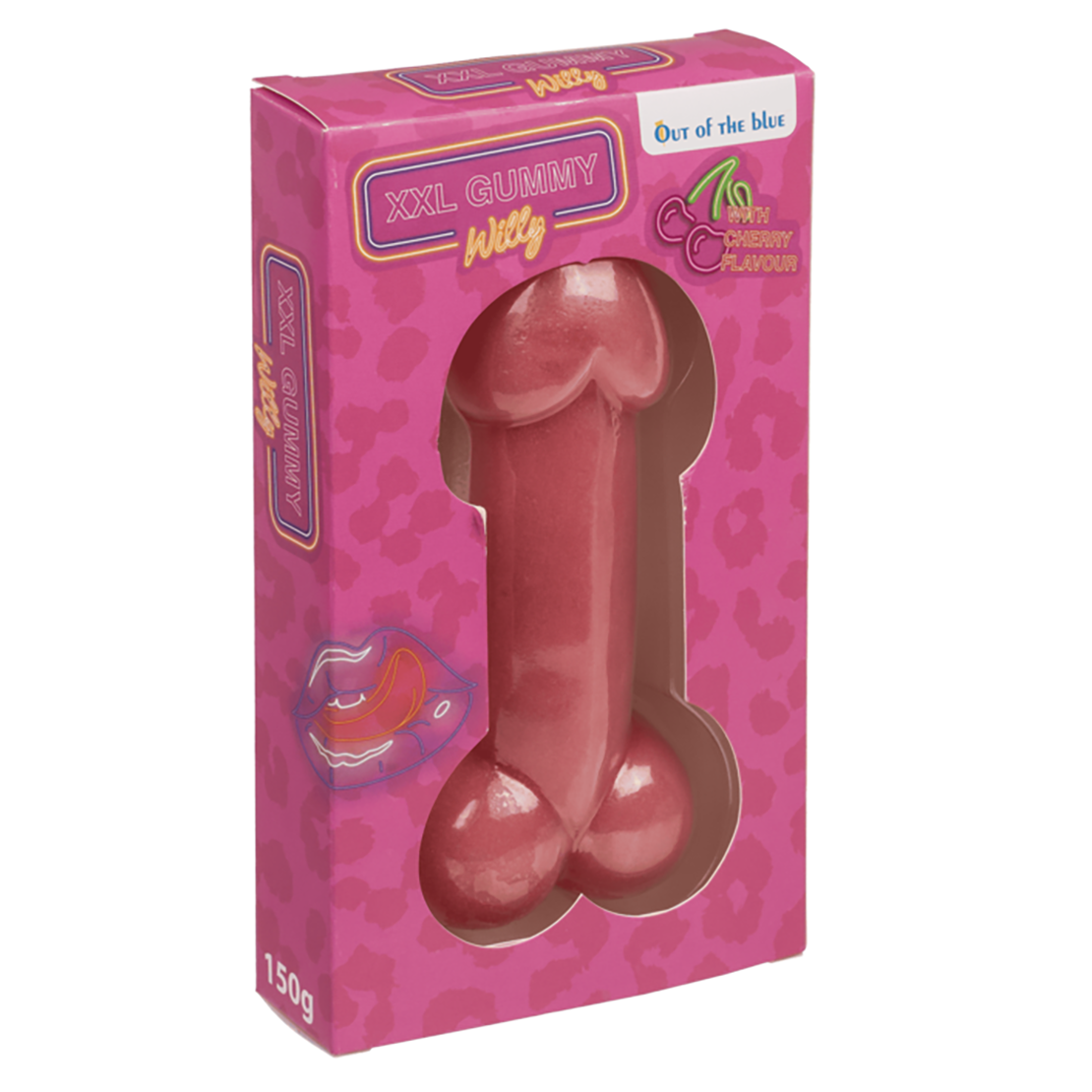 CARAMELLA GOMMOSA A FORMA DI PENE GUSTO...