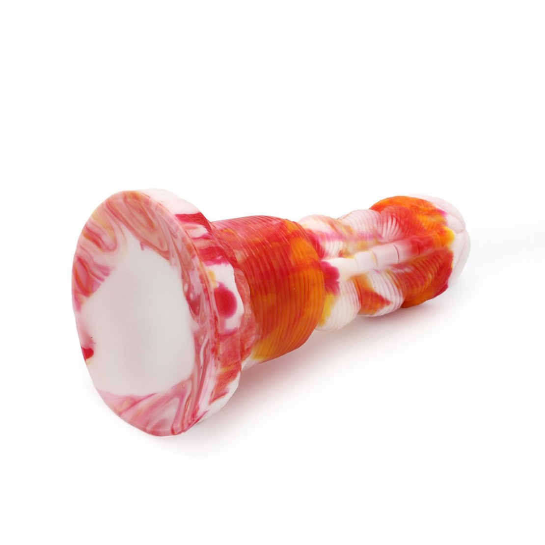 FALLO DILDO 20,5 CM CON INTRECCI E RILIEVI...