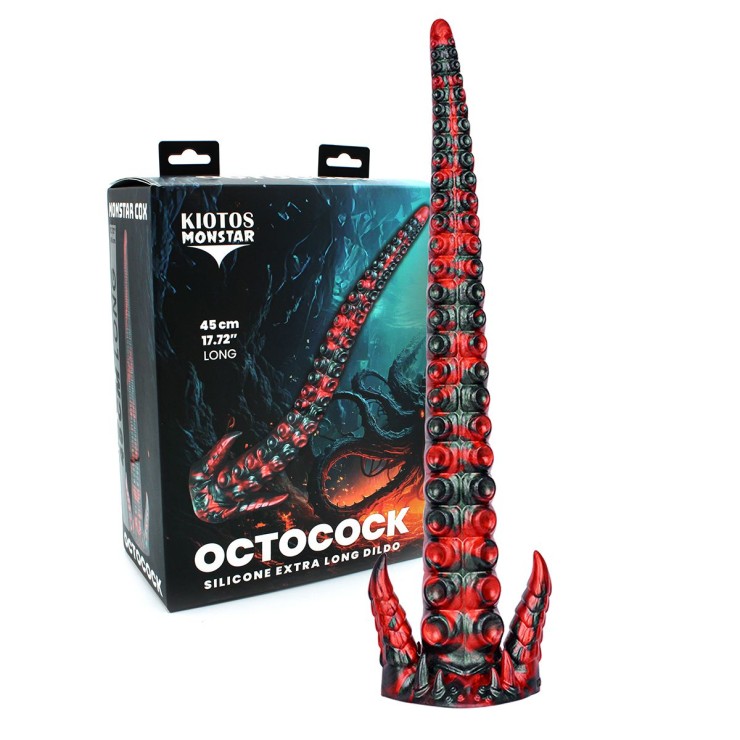 DILDO MONSTAR A TENTACOLO IN SILICONE OCTOCOCK 43 CM