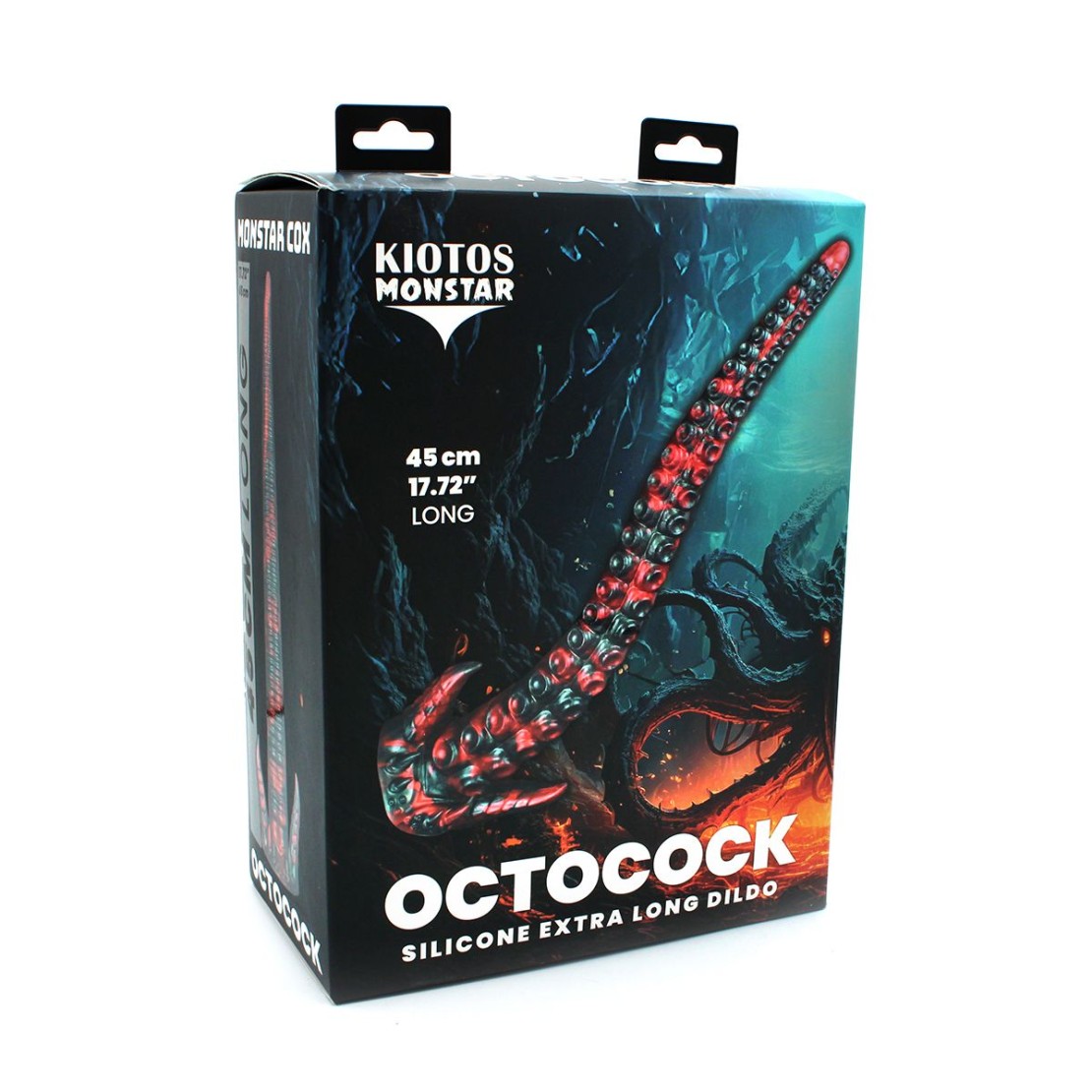 DILDO MONSTAR A TENTACOLO IN SILICONE OCTOCOCK...