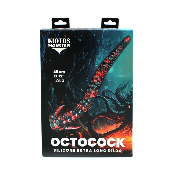 DILDO MONSTAR A TENTACOLO IN SILICONE OCTOCOCK 43 CM