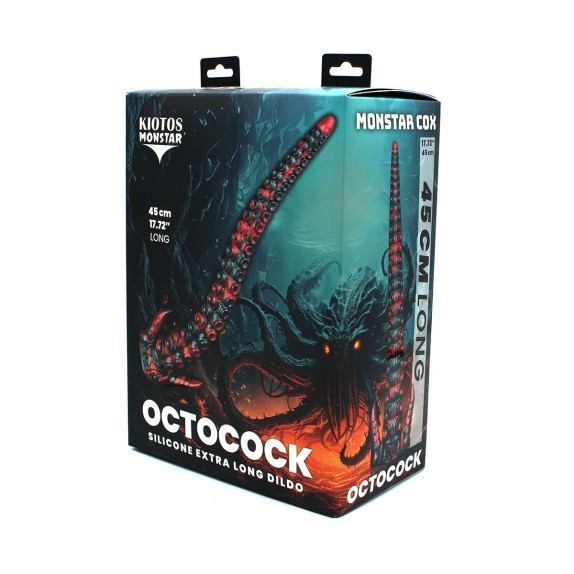 DILDO MONSTAR A TENTACOLO IN SILICONE OCTOCOCK 43 CM