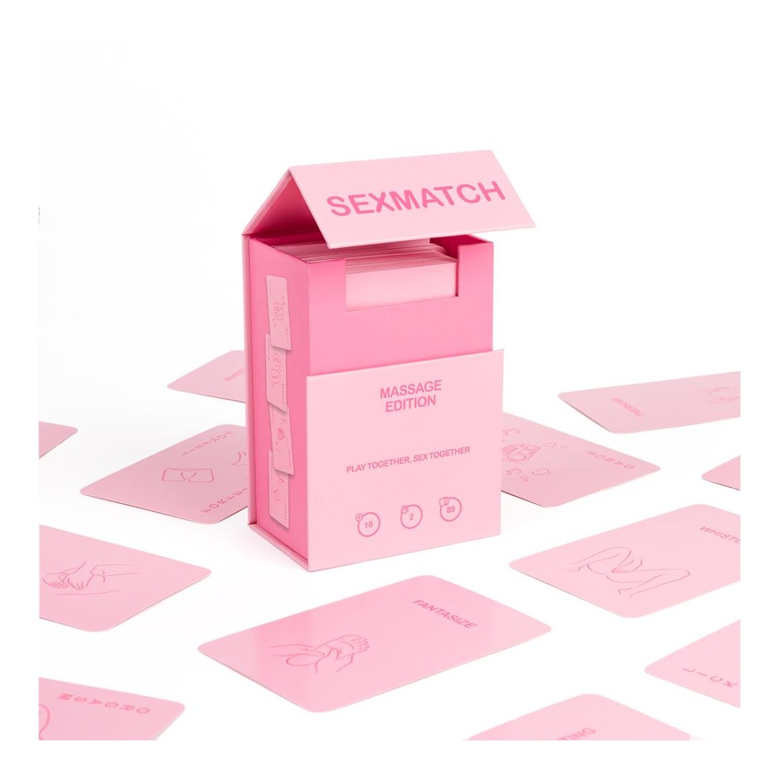 CARTE DA GIOCO SEXY PER COPPIA SEXMATCH MASSAGE...