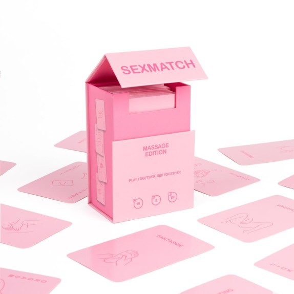 CARTE DA GIOCO SEXY PER COPPIA SEXMATCH MASSAGE EDITION