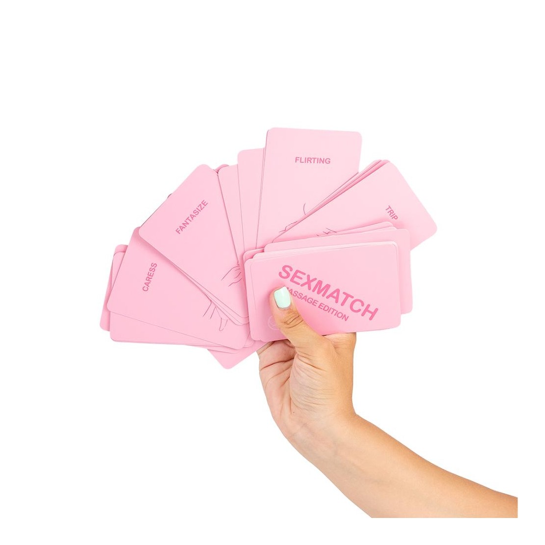 CARTE DA GIOCO SEXY PER COPPIA SEXMATCH MASSAGE...