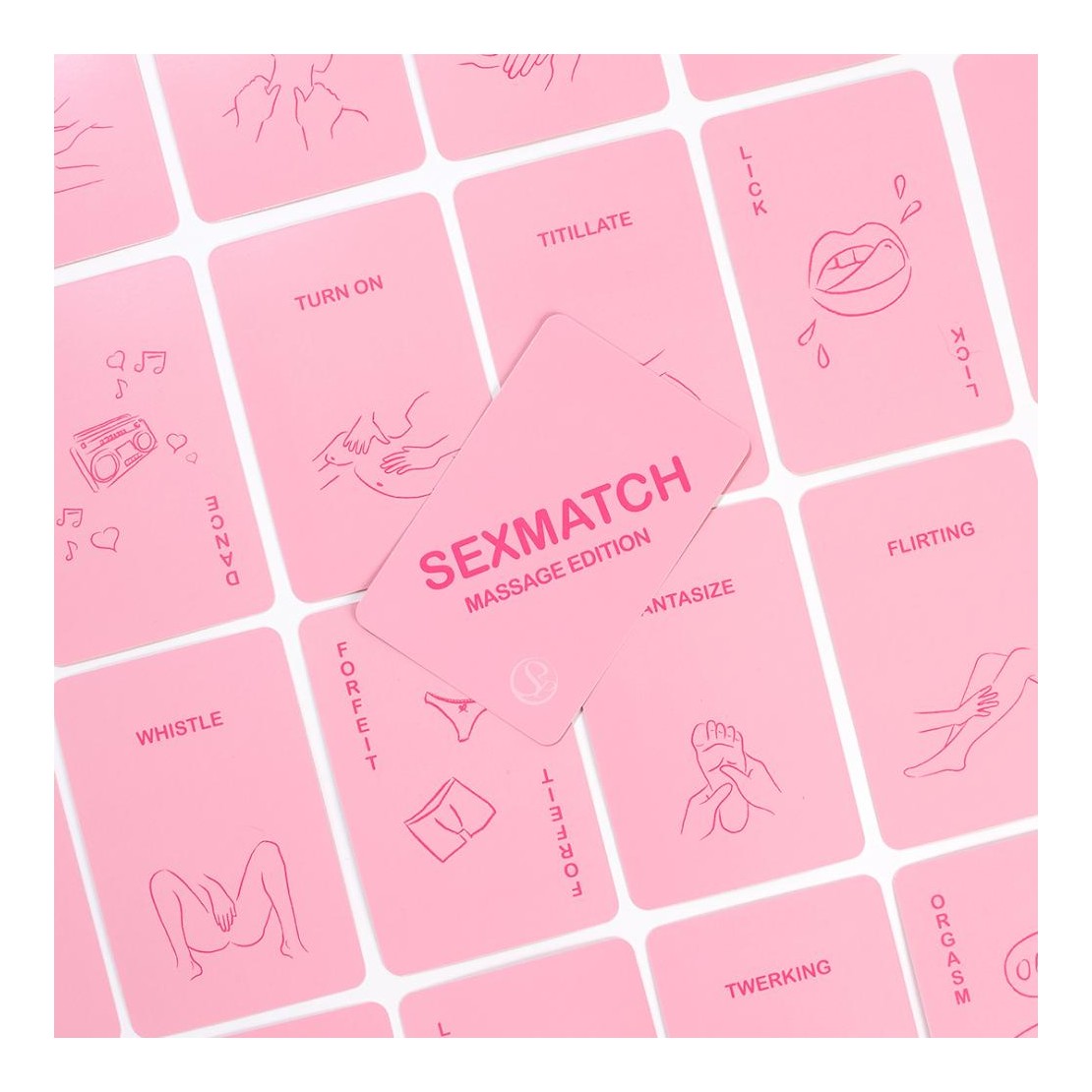 CARTE DA GIOCO SEXY PER COPPIA SEXMATCH MASSAGE...