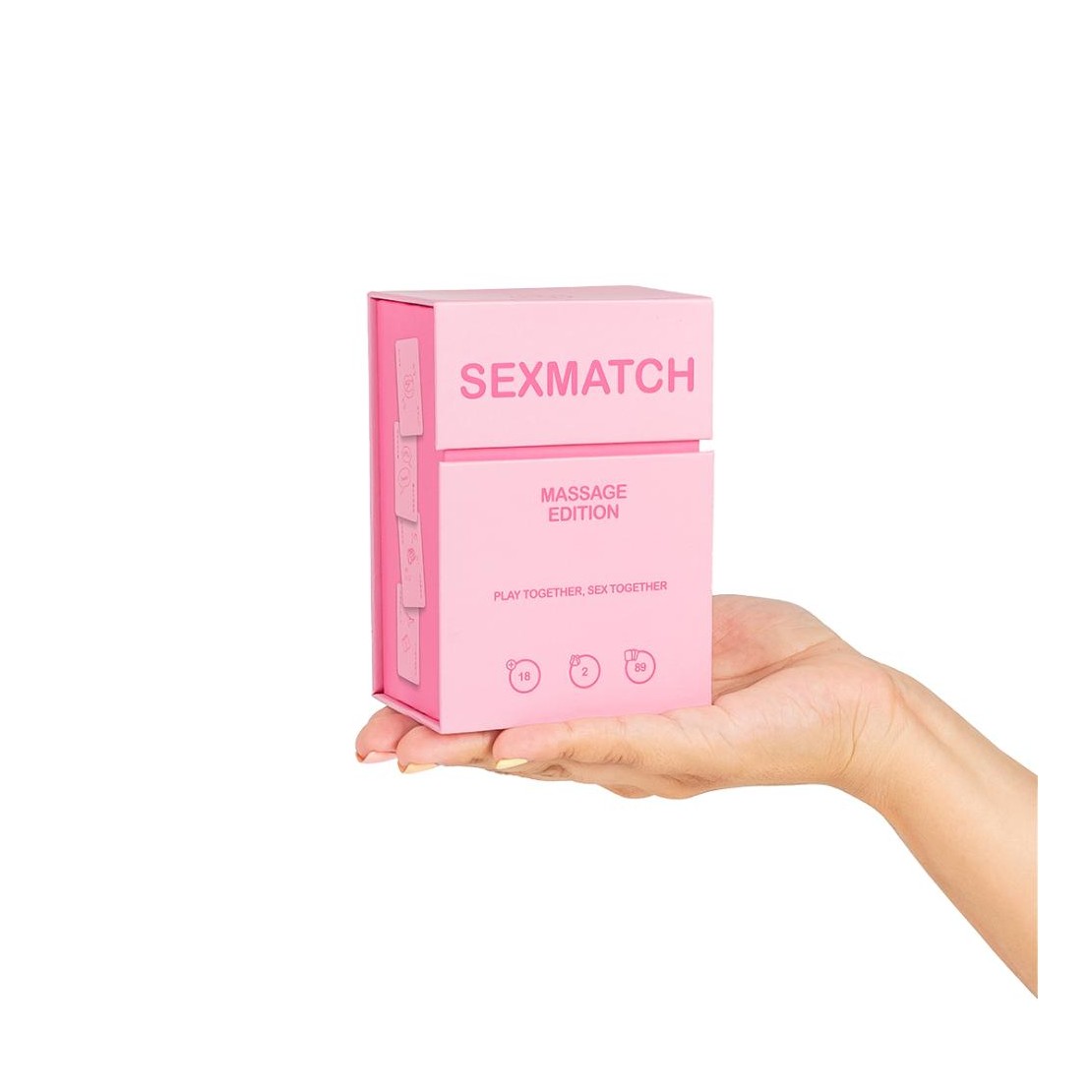 CARTE DA GIOCO SEXY PER COPPIA SEXMATCH MASSAGE...