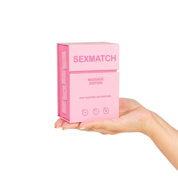 CARTE DA GIOCO SEXY PER COPPIA SEXMATCH MASSAGE EDITION