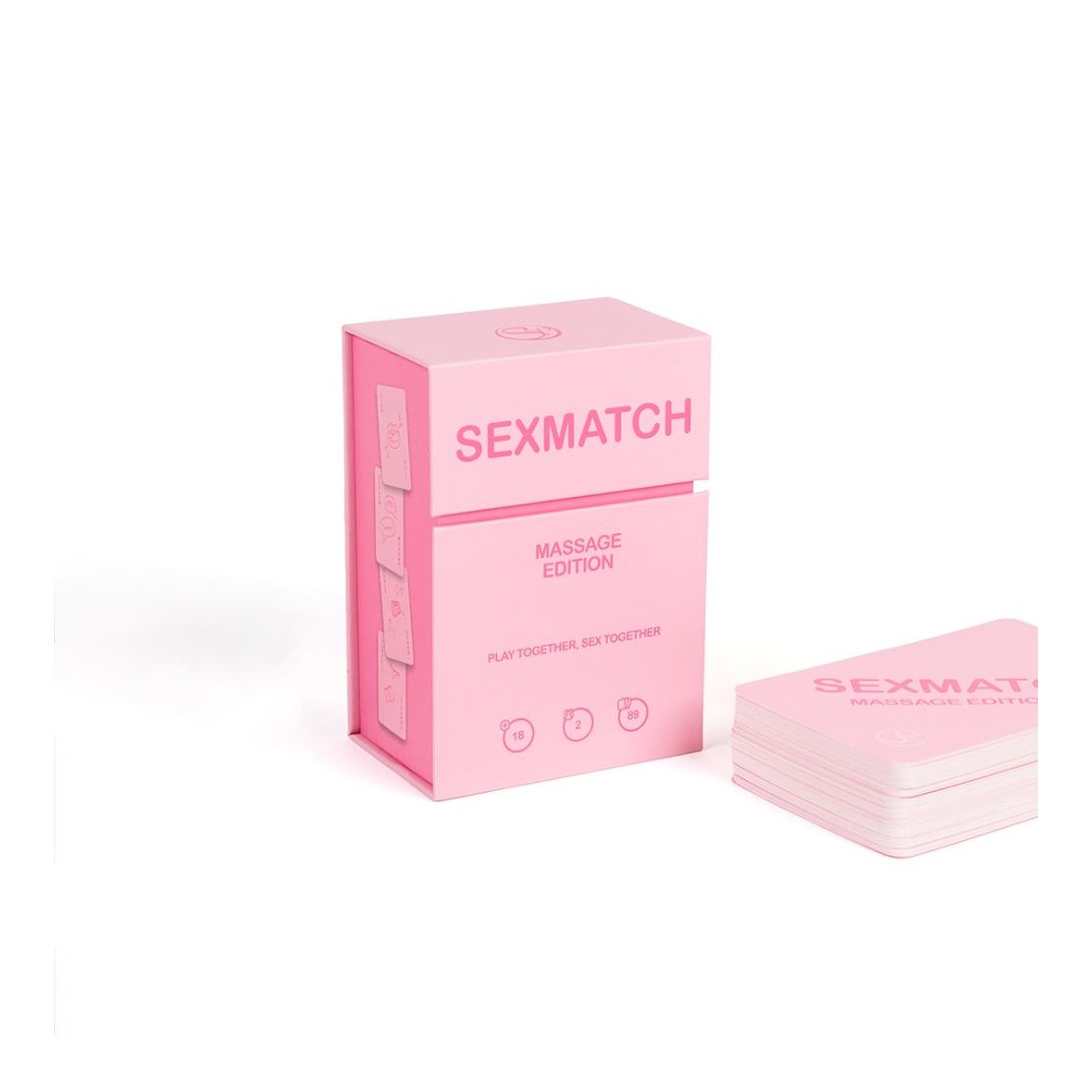 CARTE DA GIOCO SEXY PER COPPIA SEXMATCH MASSAGE...