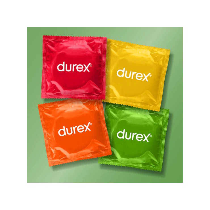 PROFILATTICI ALLA FRUTTA 4 GUSTI DUREX TROPICAL MIX... 2