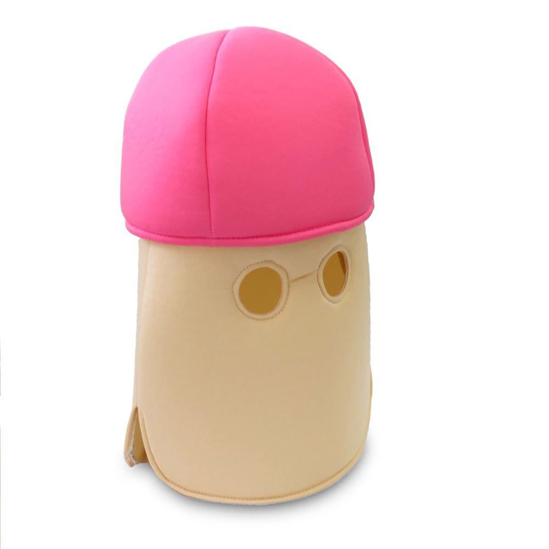 MASCHERA INTEGRALE A FORMA DI PENE ROSA DI...