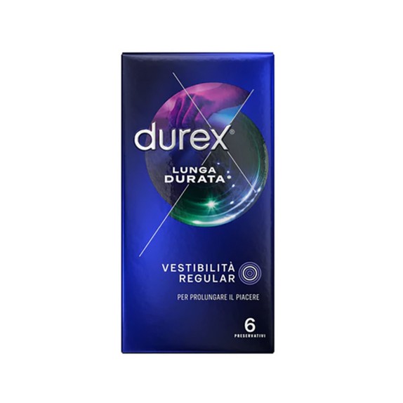 PROFILATTICI 10 DUREX PERFORMA RITARDANTI