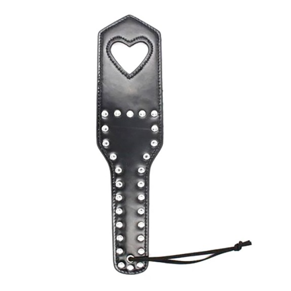 PADDLE SCULACCIATORE HEART PER GIOCHI DI COPPIA SADOMASO