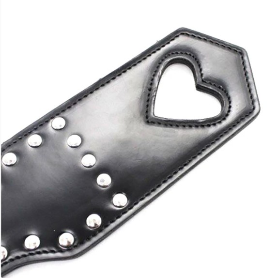 PADDLE SCULACCIATORE HEART PER GIOCHI DI COPPIA SADOMASO