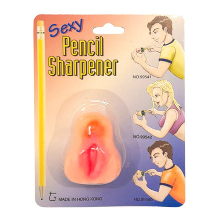 TEMPERINO GADGET SEXY A FORMA DI VAGINA TASCABILE 2