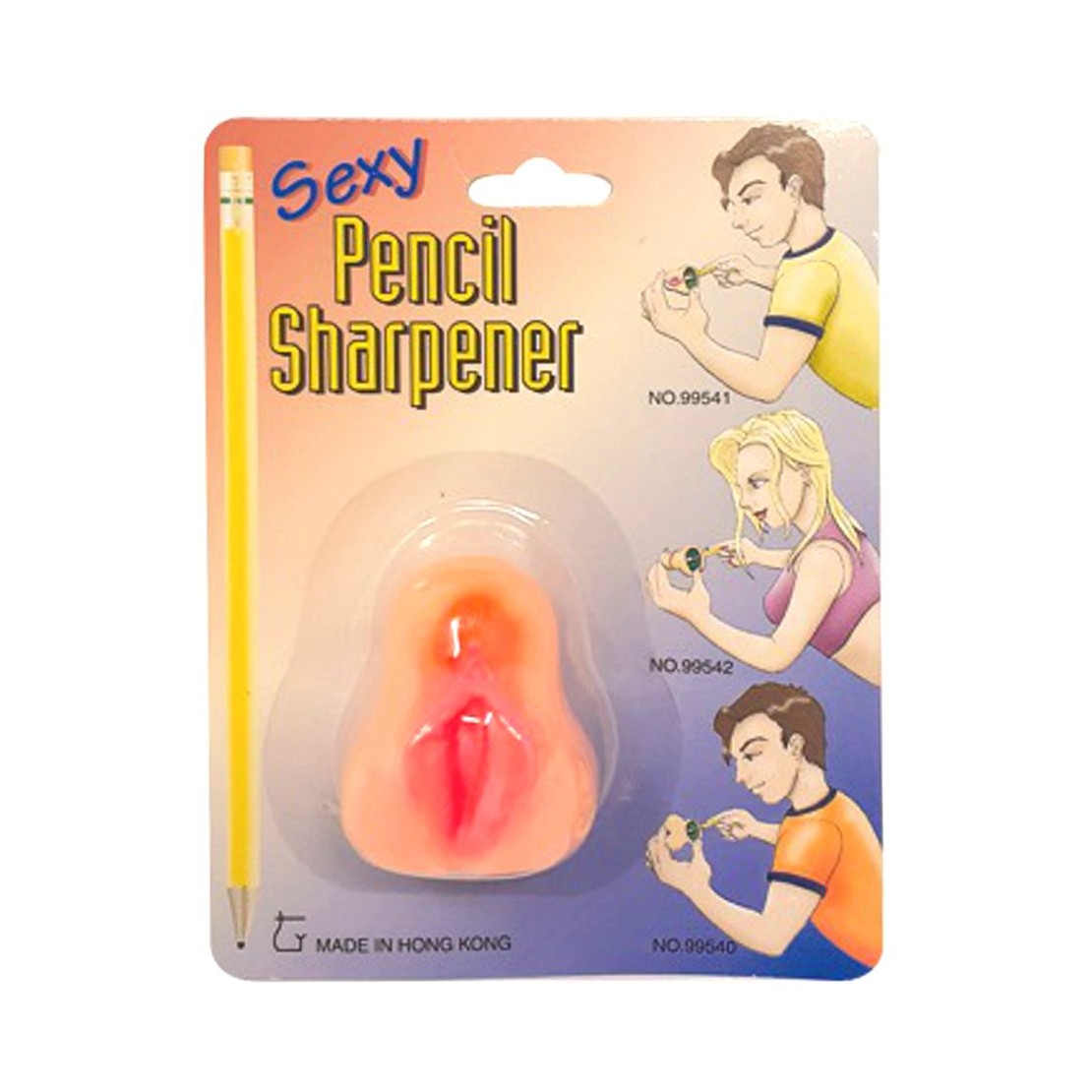 TEMPERINO GADGET SEXY A FORMA DI VAGINA TASCABILE