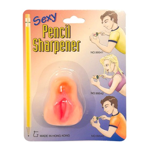 TEMPERINO GADGET SEXY A FORMA DI VAGINA TASCABILE