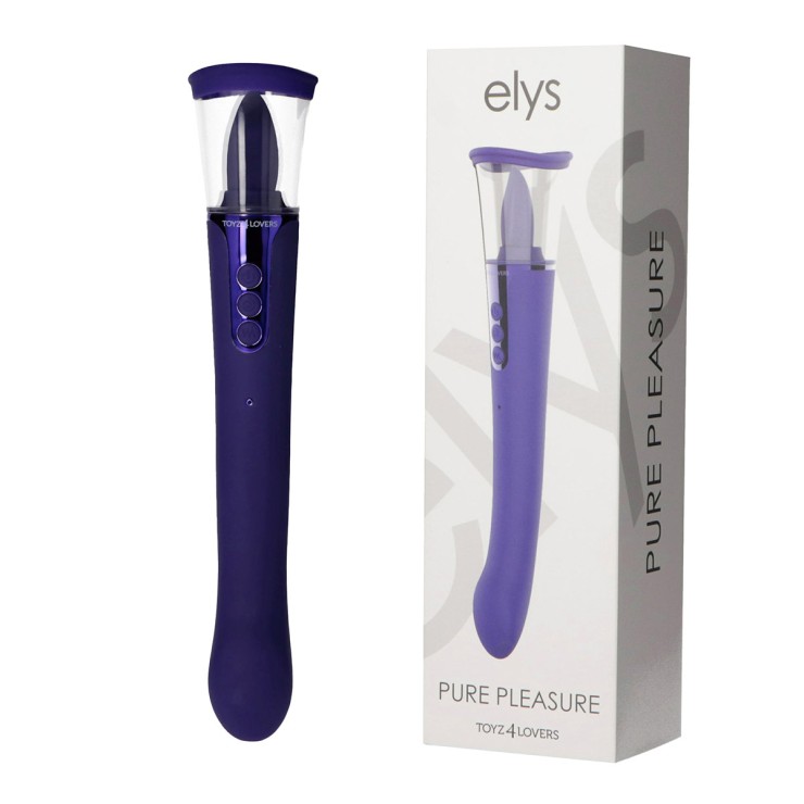 2-IN-1 POMPETTA PER VAGINA CON LINGUA VIBRANTE &...