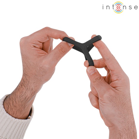 ANELLO DOPPIO PER PENE IN SILICONE PER EREZIONI INTENSE CARSON