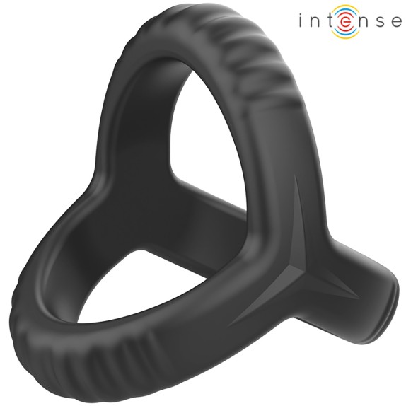 ANELLO DOPPIO PER PENE IN SILICONE PER EREZIONI INTENSE CARSON